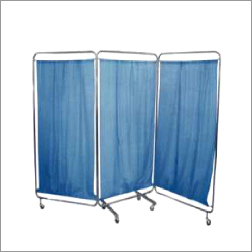 3 Panel Bed Side Screen Application: Hospitals