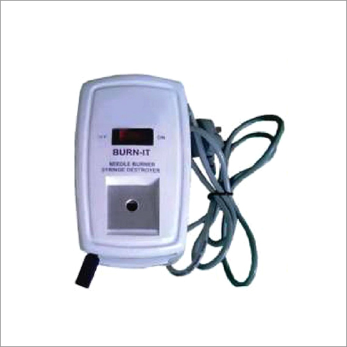 Syringe And Needle Destroyer - Feature: Good Quality