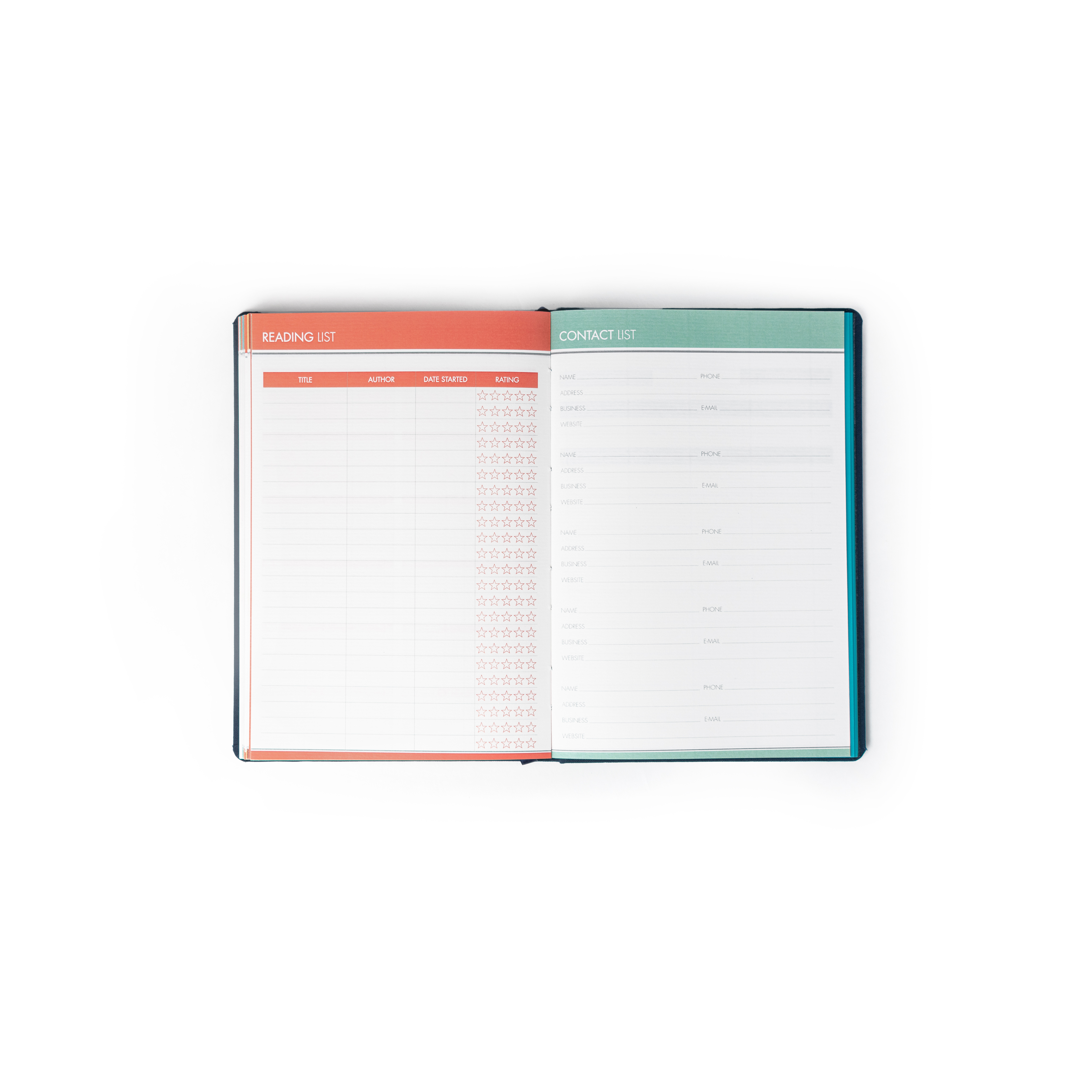 Comma Everything Planner 2022 - A5 Size Sewing Binding