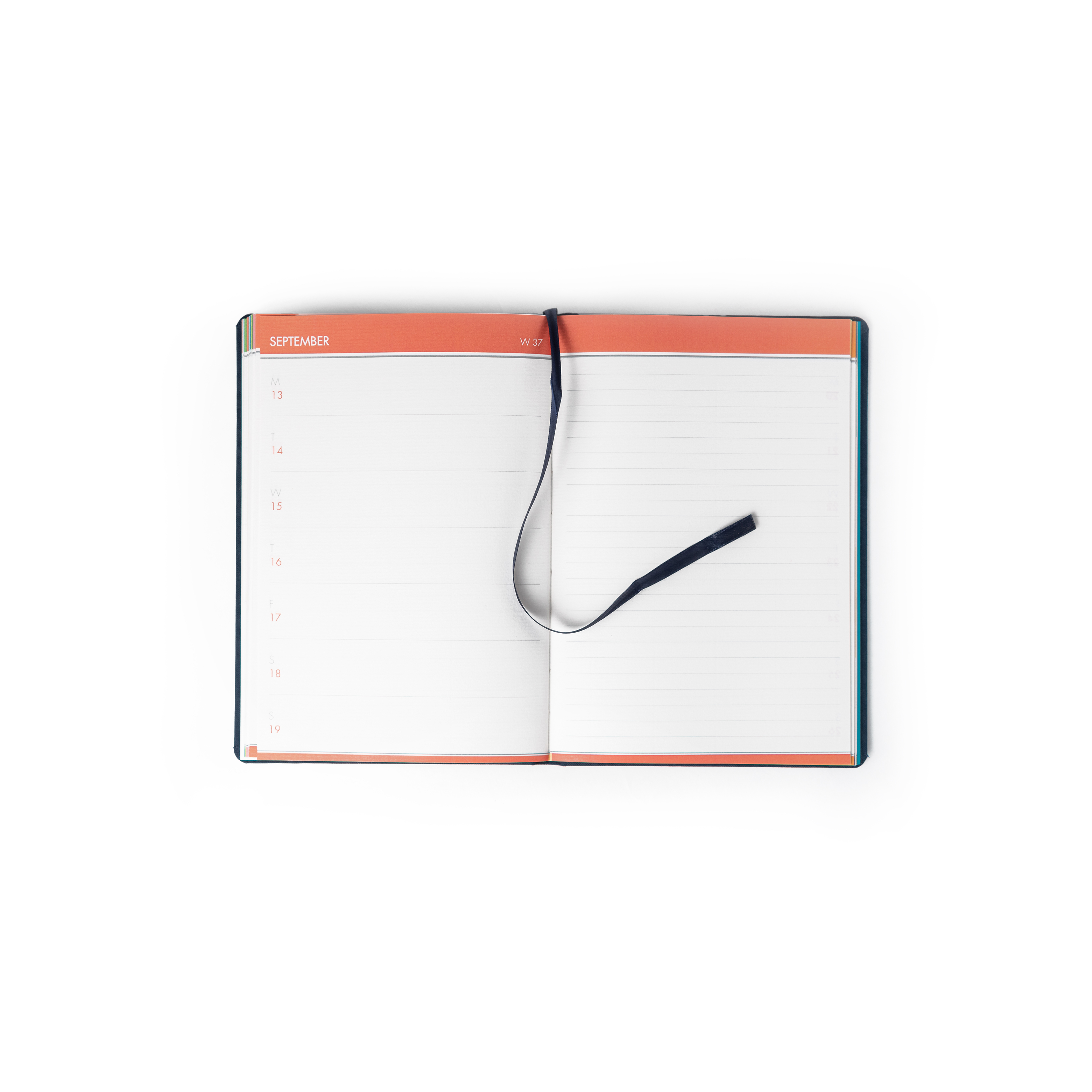 A5 Size Everything Planner - Binding: Sewing Binding