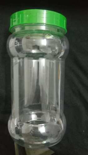 Transparent Plastic PET Jar