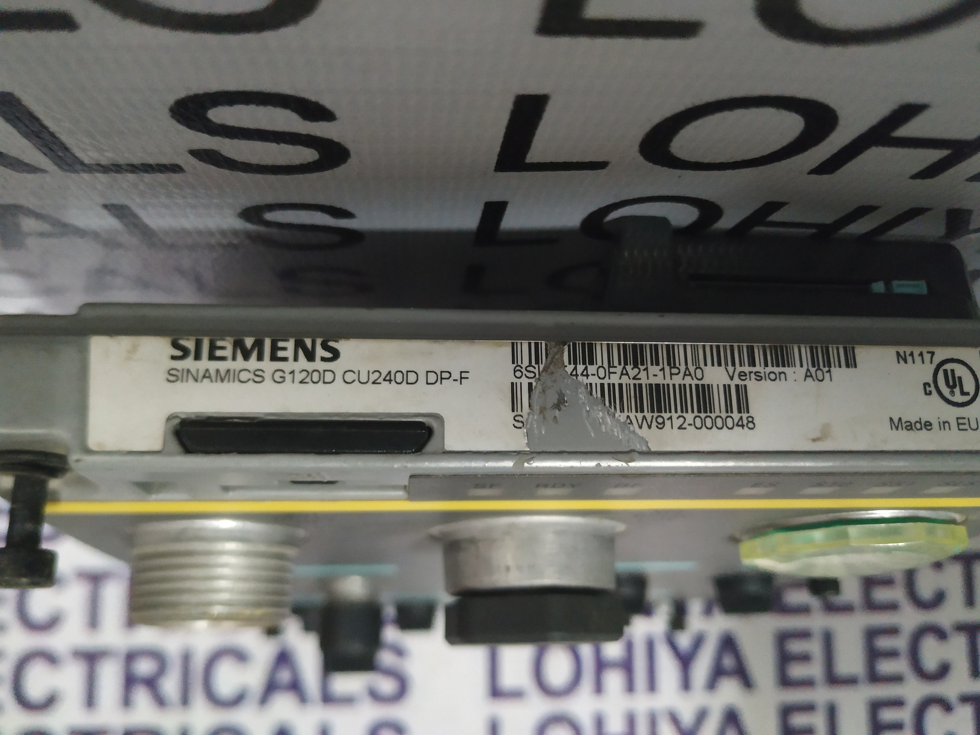 Siemens Inverters Control Unit G120d Cu240d Dp-f