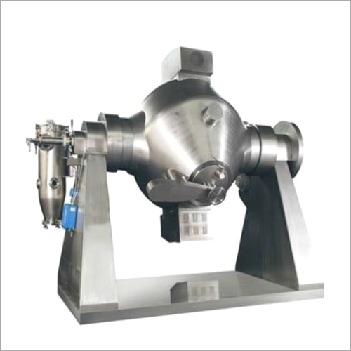 Rotary Vacuum Dryer - Electric Heat Source, Industrial Use, Efficient Drying Performance