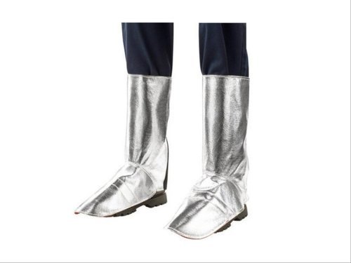 Aluminized Fiberglass Leg Guard Gender: Unisex
