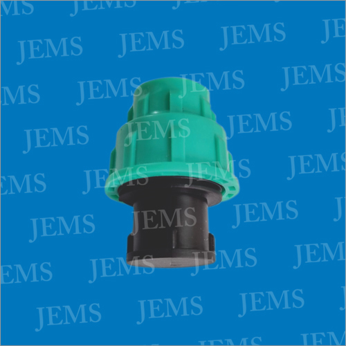 संपीड़न फिटिंग एंड कैप