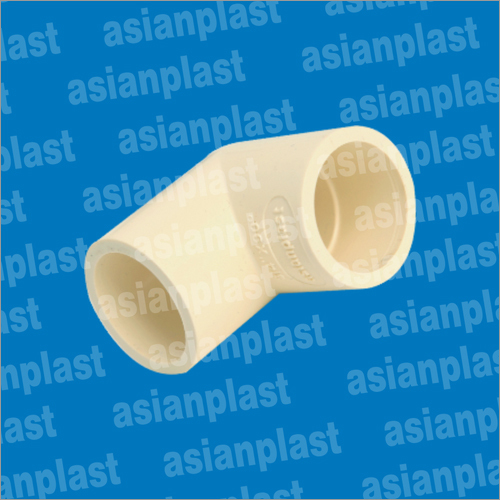 पीला सीपीवीसी पाइप एल्बो