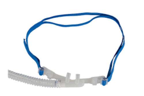 High Flow Nasal Cannula Application: Face