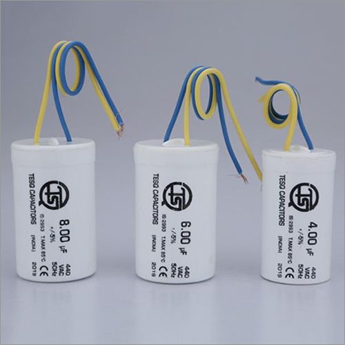 Electric Motor Capacitor Application: Ac/motor