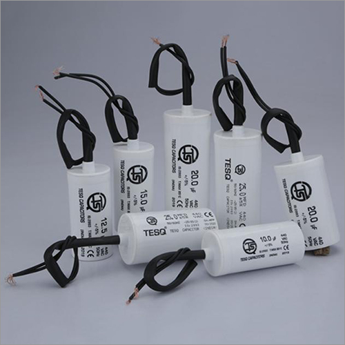 Electric Motor Capacitor Application: Ac/motor