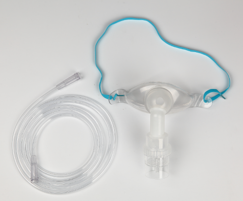 Transaparent Tracheostomy Mask