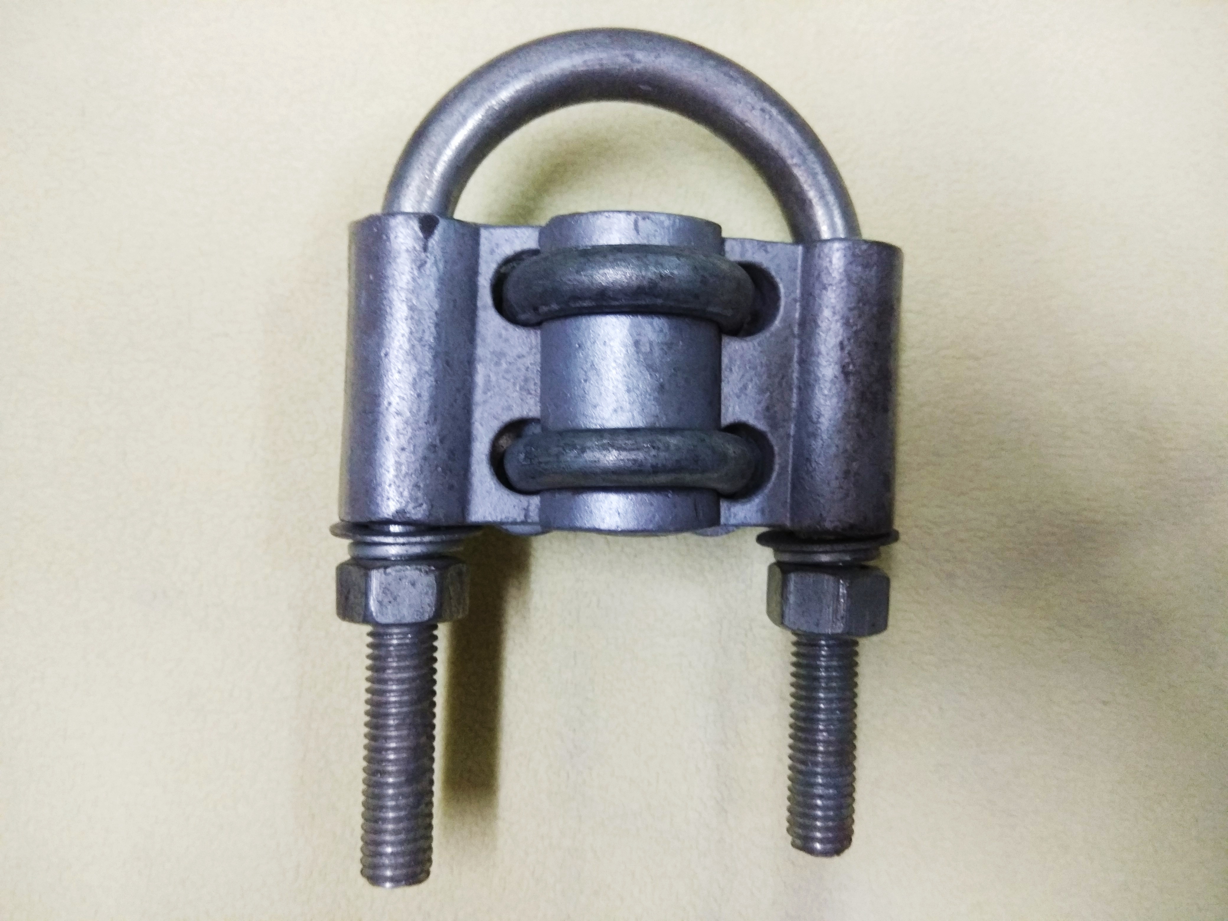 Anchoring And Dead End Clamps Application: Pole Line Fittings