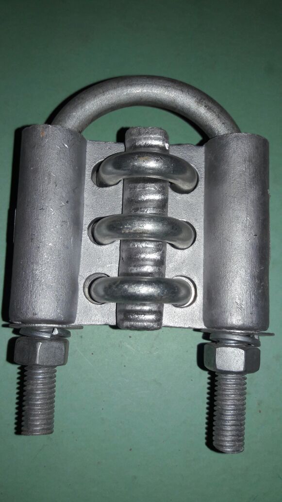 Anchoring And Dead End Clamps Application: Pole Line Fittings