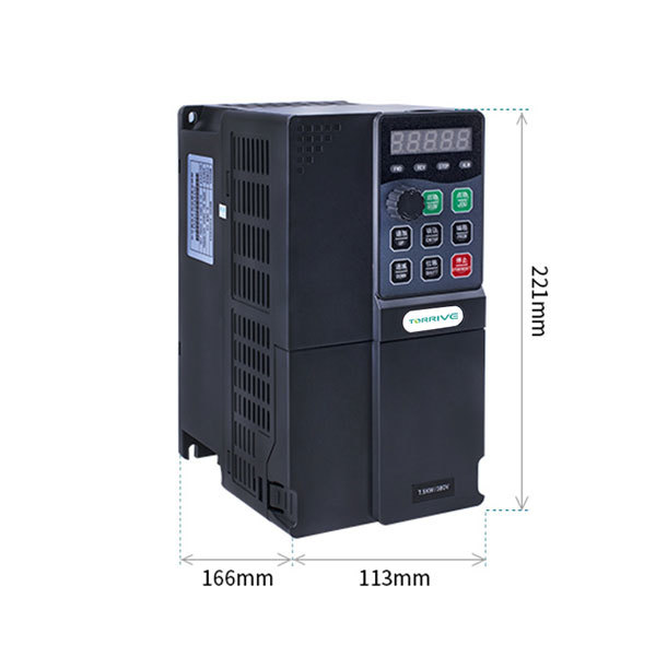 Black 7.5kw High Quality Variable Frequency Drives With Infineon Igbt