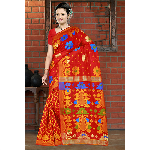 Casual Ladies Dhakai Silk Sarees