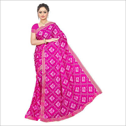 Ladies Designer Printed Sarees - Quality Fabric, Soft Texture | Casual Wear For All Seasons, Stunning Printed Patterns