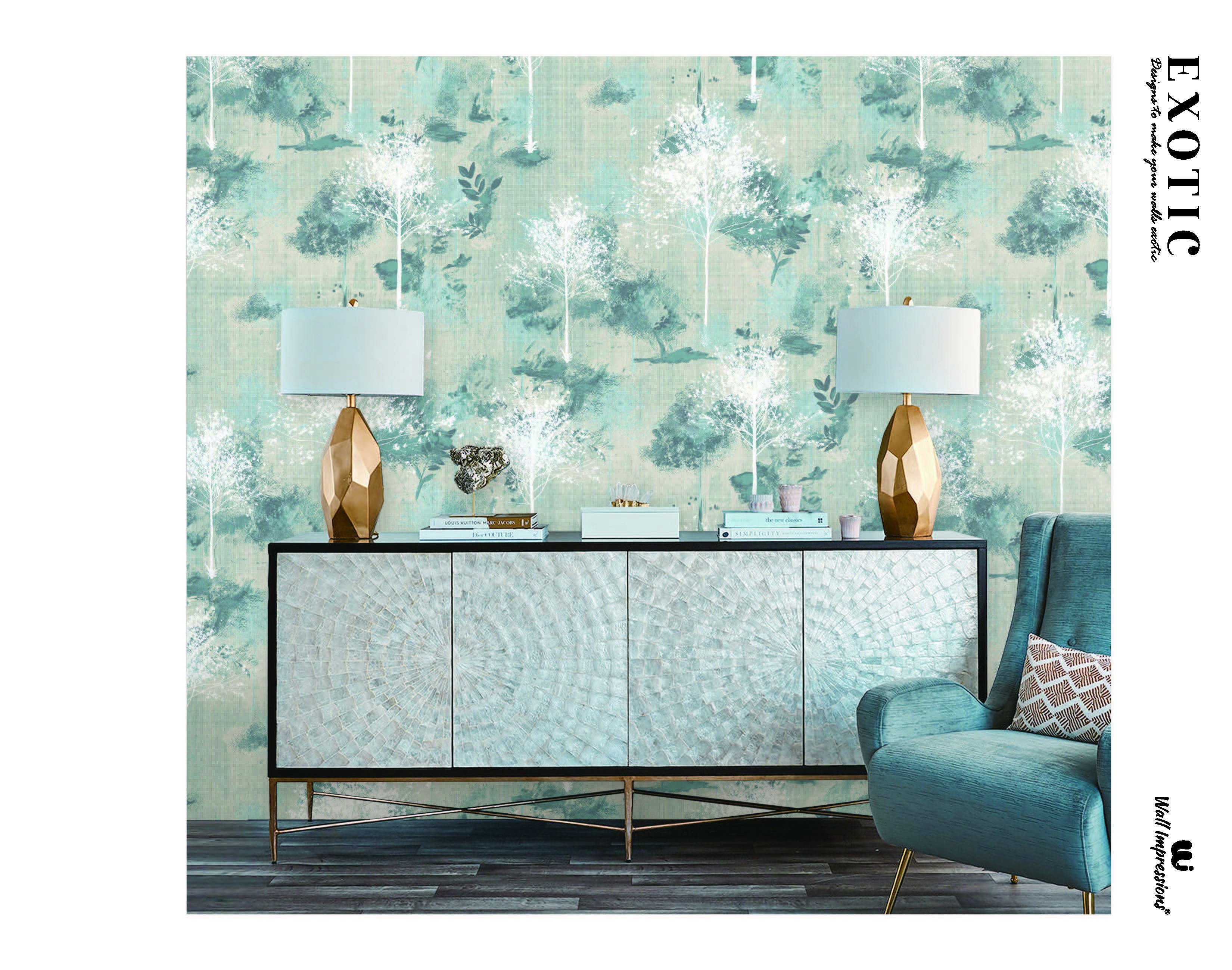 Exotic Wallpaper - Size: Different Available