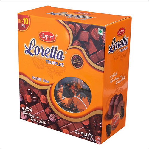 Orange Flavour Loretta Truffles Chocolate