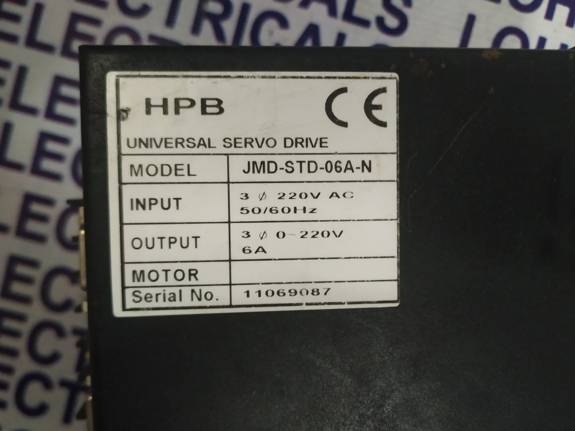 Jupiter Ac Servo Drive Jmd-std-06a-n