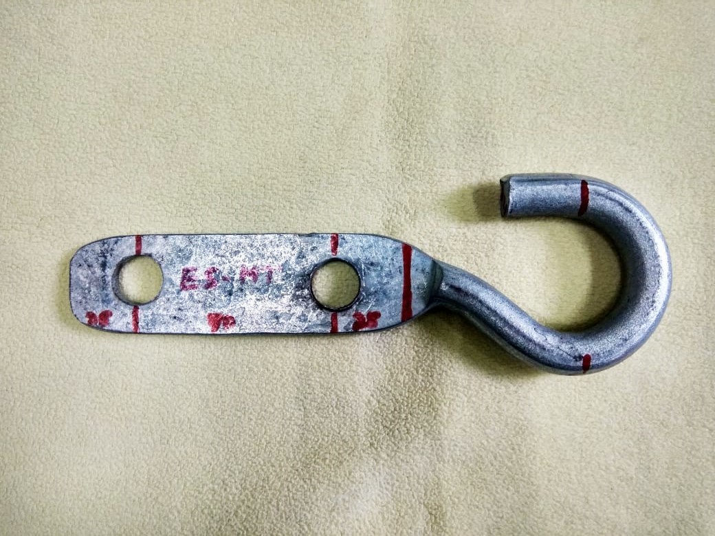 Silver Eye Hook & Pole Hooks