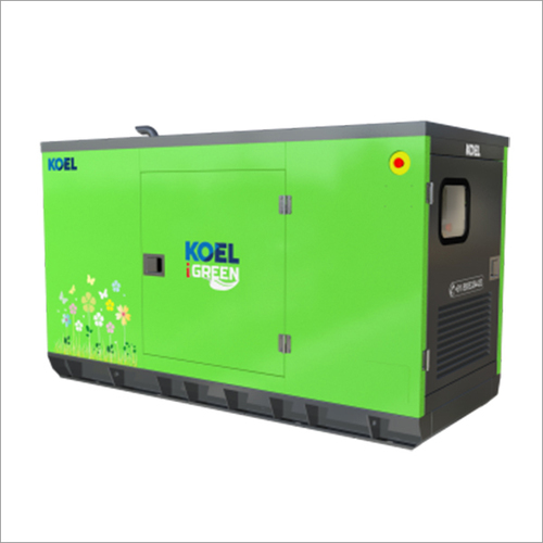 Koel Igreen Diesel Genset 30Kva - Features: Corrosion Resistance