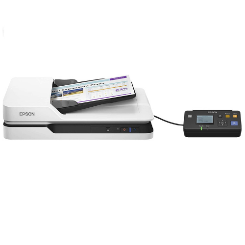 Epson Ds1630 Flatbed Scanner Duplex Adf