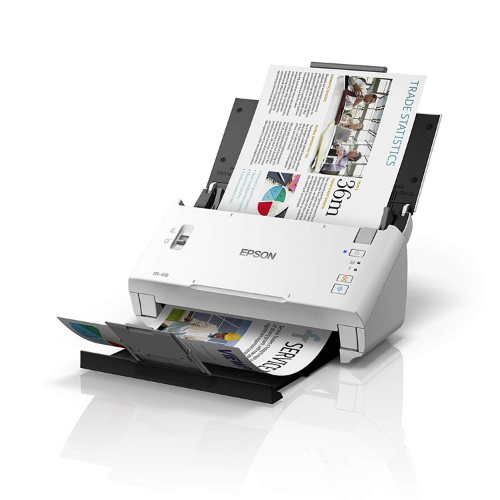 Epson Ds410 Sheetfed Duplex Document Scanner