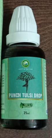 Tulsi Drop Ingredients: Herbal Extract