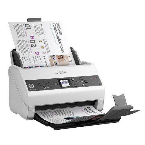 Epson Ds730n  Network Color Document Scanner Adf Duplex