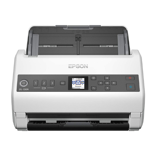Epson Ds730n  Network Color Document Scanner Adf Duplex