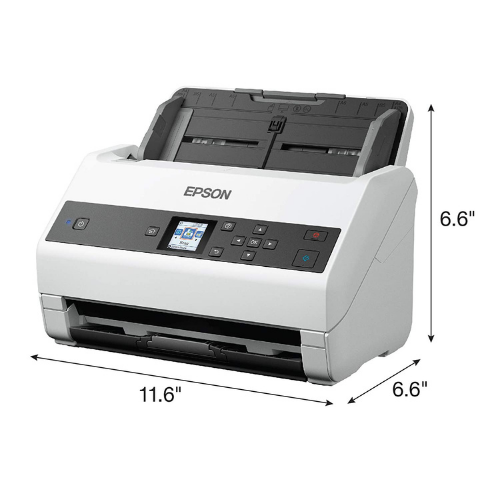 Epson Ds970 Duplex Sheetfed Document Scanner