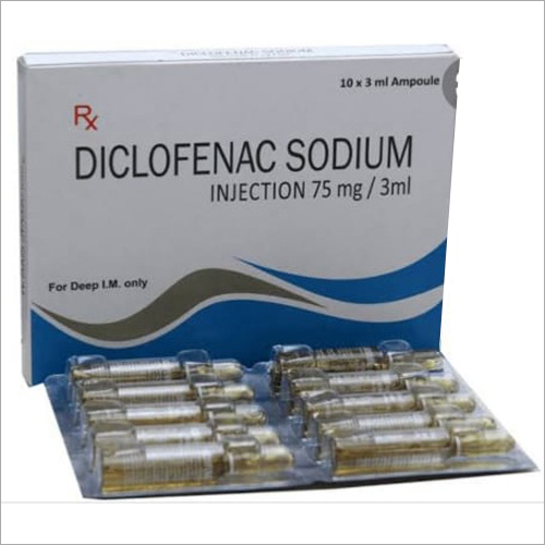 Liquid Diclofenac Sodium Injection