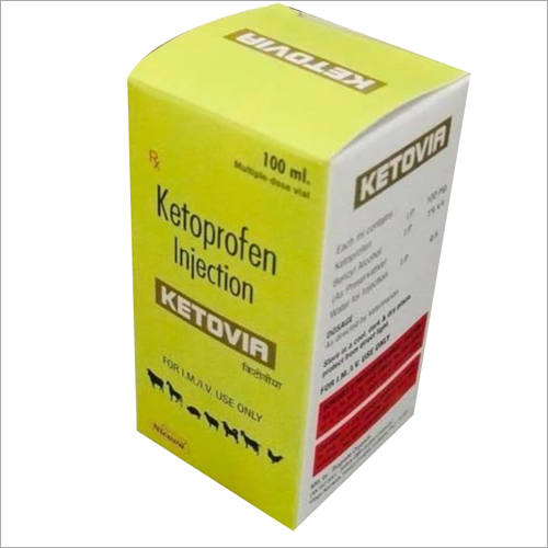 Ketoprofen Injection - Liquid Form, Pain Relief for Arthritis, Suitable for All | Prescribed Dosage, Room Temperature Storage, Effective Swelling Reduction