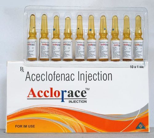 Aceclofenac Injection - 150mg Liquid Form , Pain Relief for Arthritis and Joint Discomfort