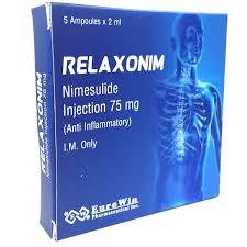 Liquid Nimesulide  Injection