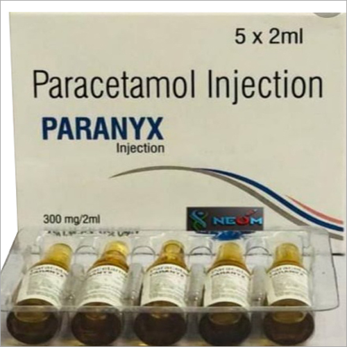 Liquid Paracetamol Injection