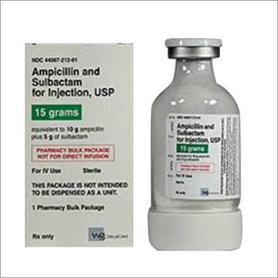 Ampicillin And Sulbactam For Injection Usp Ingredients: Ampicillin+Sulbactam