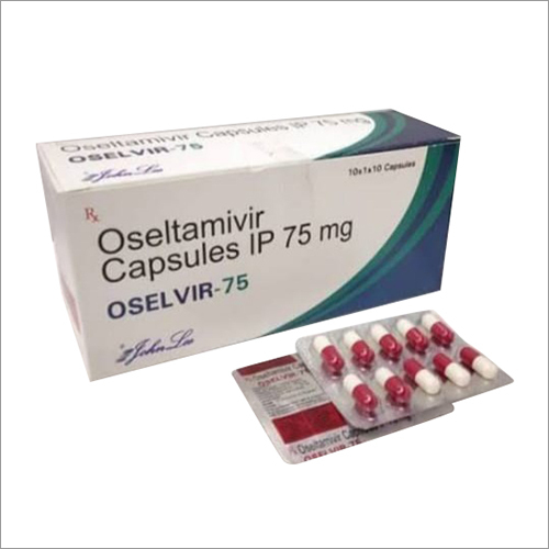 75 Mg Oseltamivir Capsules Ip General Medicines