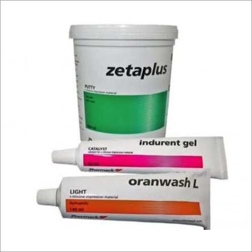 Dental Rubber Base Impression Material No