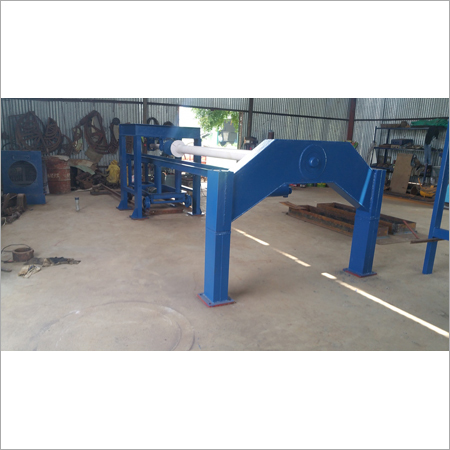 Blue Roller Suspension Concrete Pipe Machine