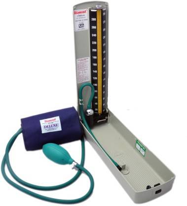 Diamond Blood Pressure Machine - Dimension (L*w*h): 25*15*25 Centimeter (Cm)