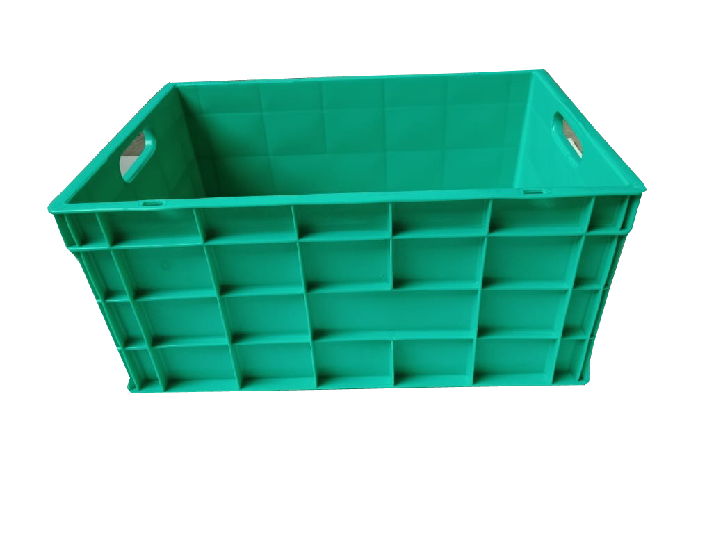 Crate Green Sch 650x450x315 Deck Type: Dynamic Load