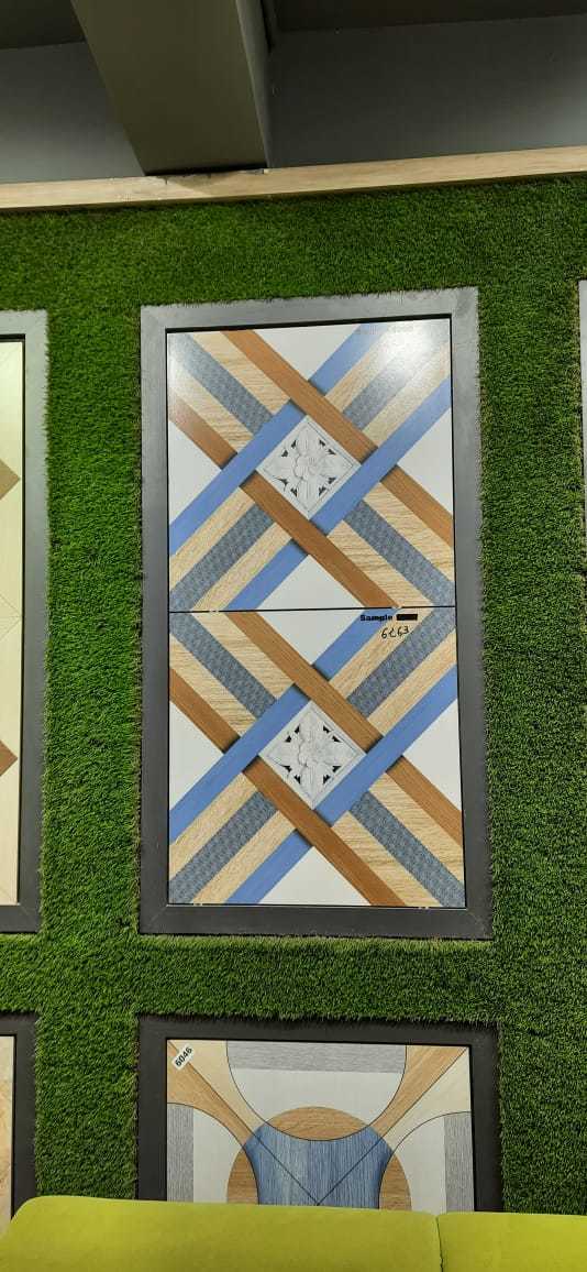 Porcelain Floor Tiles - 600x600mm, 9mm Thickness | All Colors, Pre-grade, Square Shape, Durable Porcelain Material