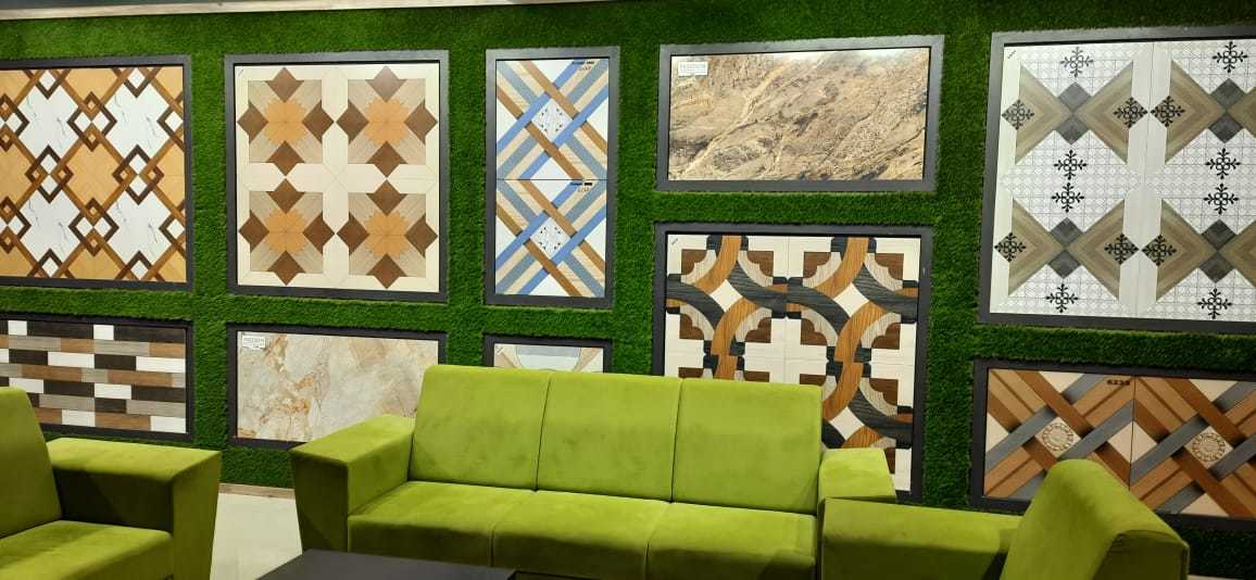 Porcelain Floor Tiles - 600x600mm, 9mm Thickness | All Colors, Pre-grade, Square Shape, Durable Porcelain Material