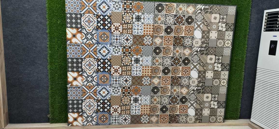 Ceramic Floor Tiles - 300x300 Mm Thickness 6 To 6.5 Mm | Versatile Colors For Bathroom & Hall Area Flooring