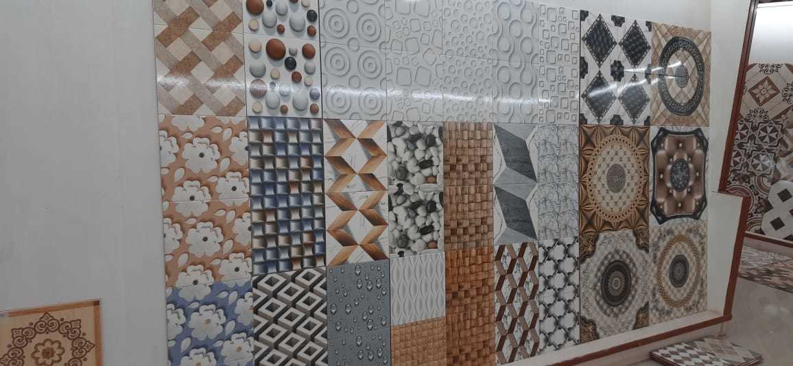 Ceramic Floor Tiles - 300x300 Mm Thickness 6 To 6.5 Mm | Versatile Colors For Bathroom & Hall Area Flooring