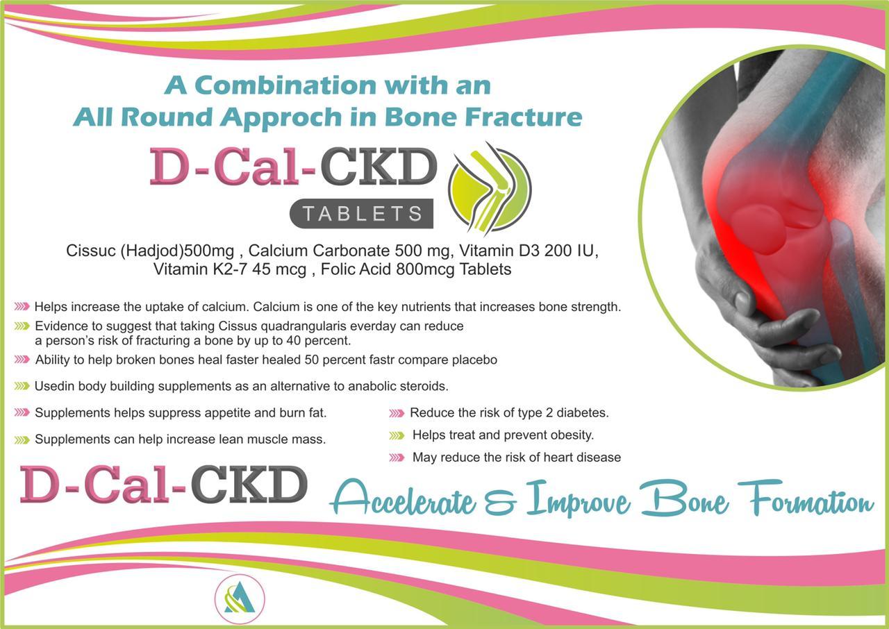 D Cal Ckd General Medicines