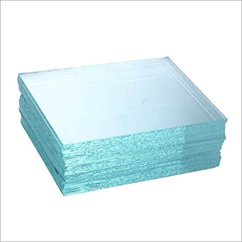 White Welding Glass Size: 10 Cm X 6 Cm X 3 Cm