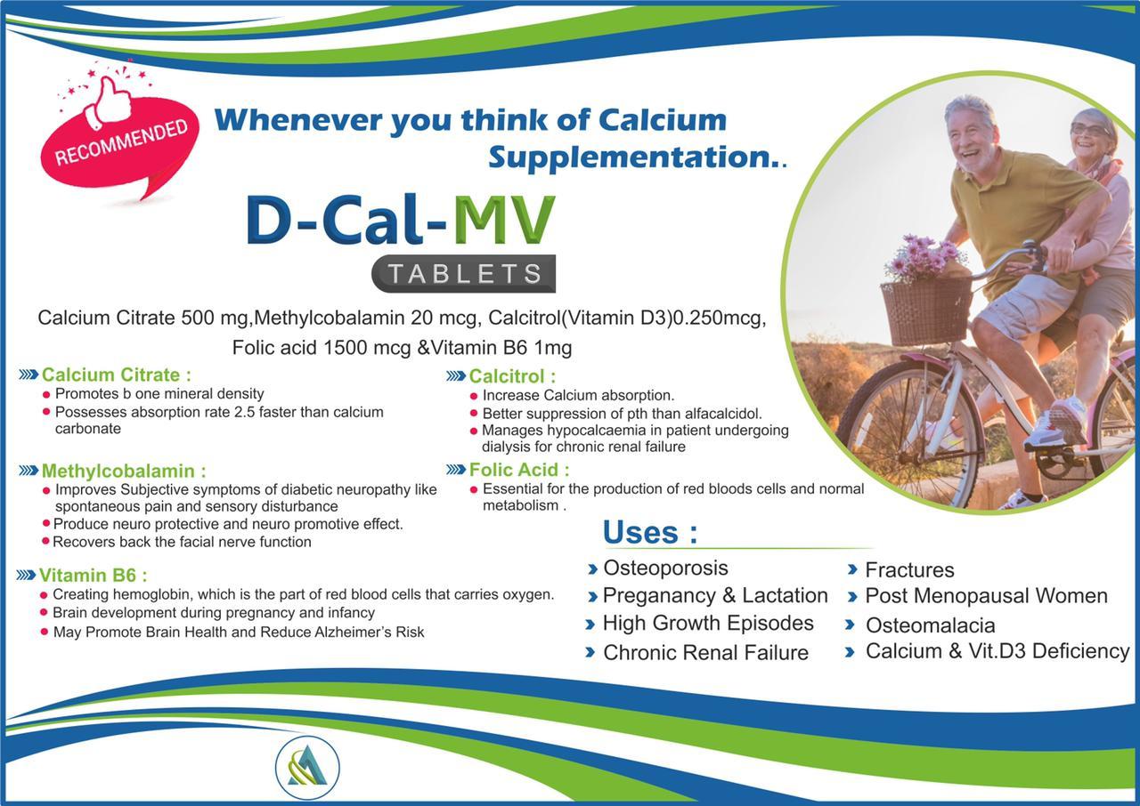 D Cal Mv General Medicines