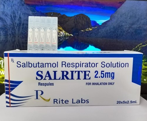 सालबुटामोल रेस्पिरेटर सॉल्यूशन आयु समूह: वयस्क