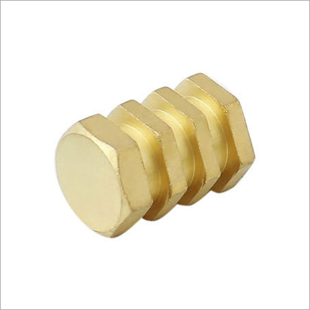 Hexagonal Brass Insert